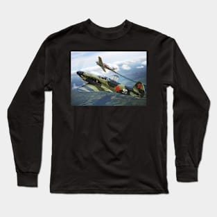 Yak-1B ACE Long Sleeve T-Shirt